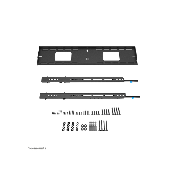 NEOMOUNTS PRODUCTS EUR Neomounts WL30-750BL18 Support mural fixe pour écran 55-98" - verrouillable - installation rapide - TÜV