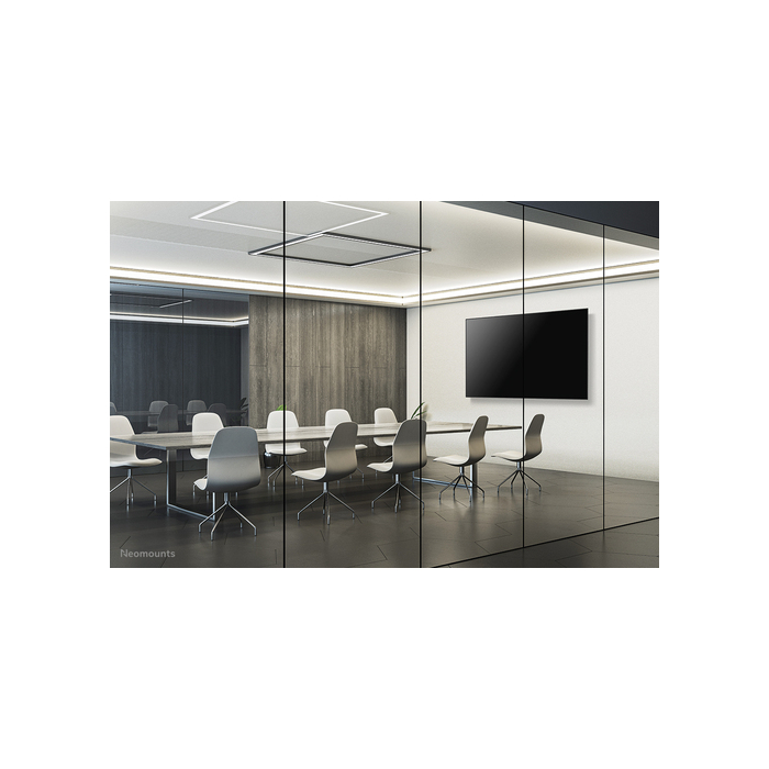 NEOMOUNTS PRODUCTS EUR Neomounts WL30-750BL18 Support mural fixe pour écran 55-98" - verrouillable - installation rapide - TÜV