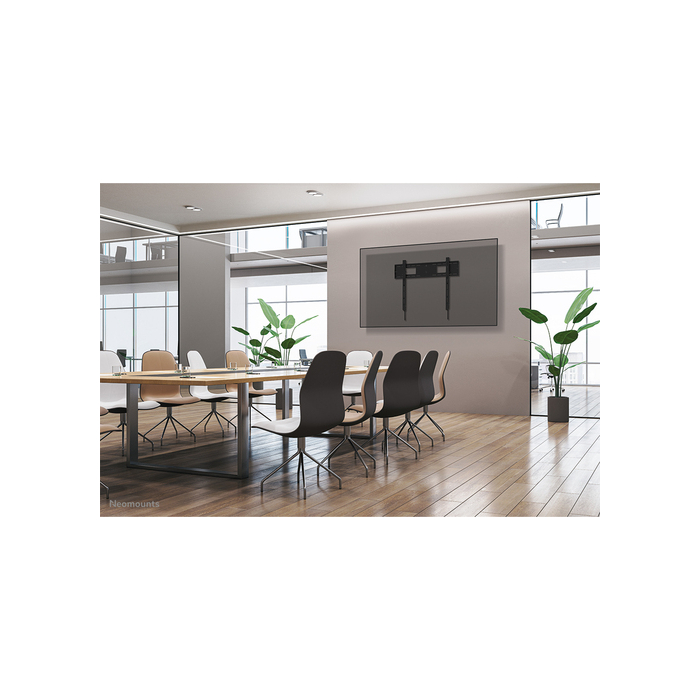 NEOMOUNTS PRODUCTS EUR Neomounts WL30-750BL18 Support mural fixe pour écran 55-98" - verrouillable - installation rapide - TÜV