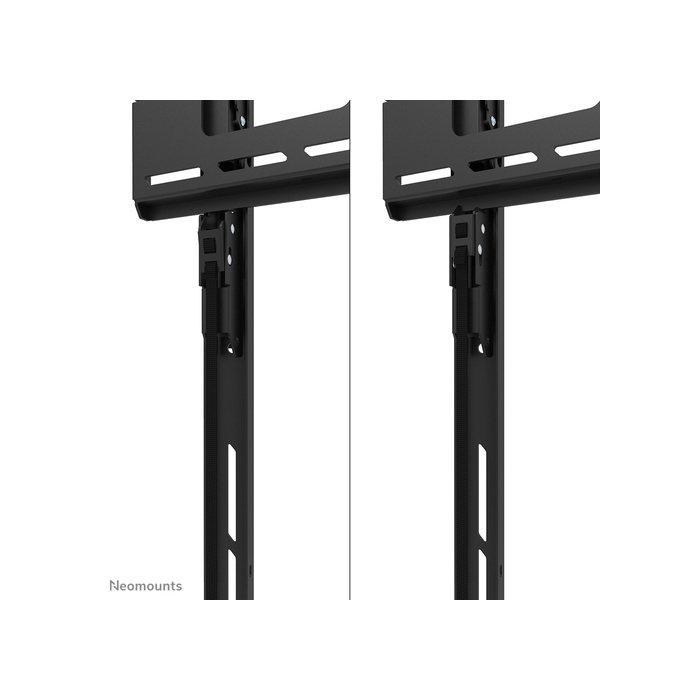 NEOMOUNTS PRODUCTS EUR Neomounts WL30-750BL18P Support mural fixe pour écran 50-98" - verrouillable - portrait - installation rapide - TÜV