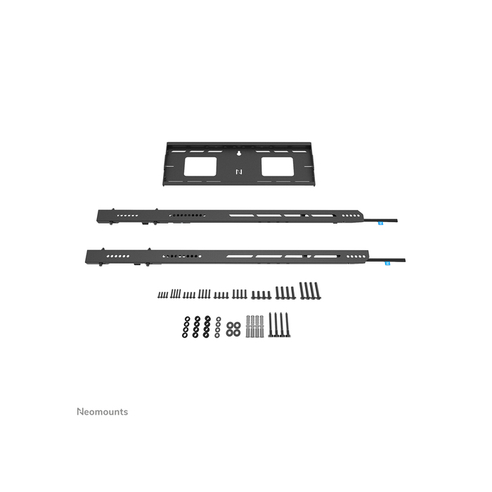 NEOMOUNTS PRODUCTS EUR Neomounts WL30-750BL18P Support mural fixe pour écran 50-98" - verrouillable - portrait - installation rapide - TÜV