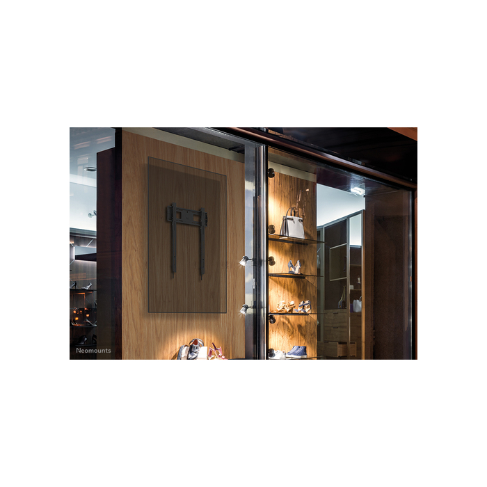 NEOMOUNTS PRODUCTS EUR Neomounts WL30-750BL18P Support mural fixe pour écran 50-98" - verrouillable - portrait - installation rapide - TÜV