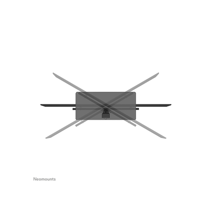 NEOMOUNTS PRODUCTS EUR Neomounts DS45-430BL16 Support de bureau pour écran à poser 37-70"- pivotant