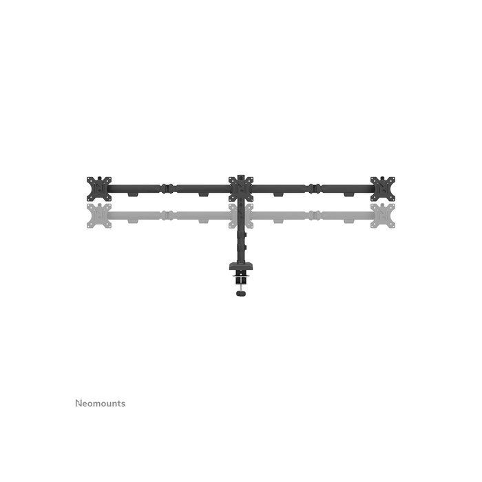 NEOMOUNTS PRODUCTS EUR Neomounts DS60-600BL3 Support d'écran à fixer 10-27" - Quickfix - arrêt 180°