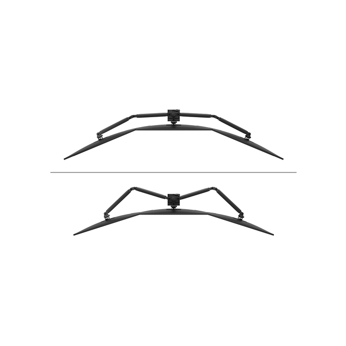 NEOMOUNTS PRODUCTS EUR Neomounts DS60-600BL3 Support d'écran à fixer 10-27" - Quickfix - arrêt 180°