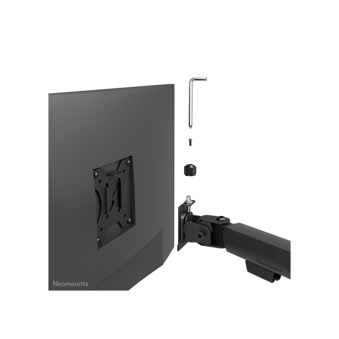 NEOMOUNTS PRODUCTS EUR Neomounts DS60-600BL3 Support d'écran à fixer 10-27" - Quickfix - arrêt 180°