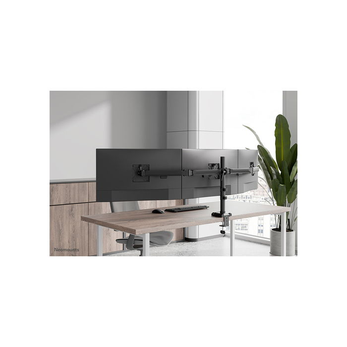 NEOMOUNTS PRODUCTS EUR Neomounts DS60-600BL3 Support d'écran à fixer 10-27" - Quickfix - arrêt 180°