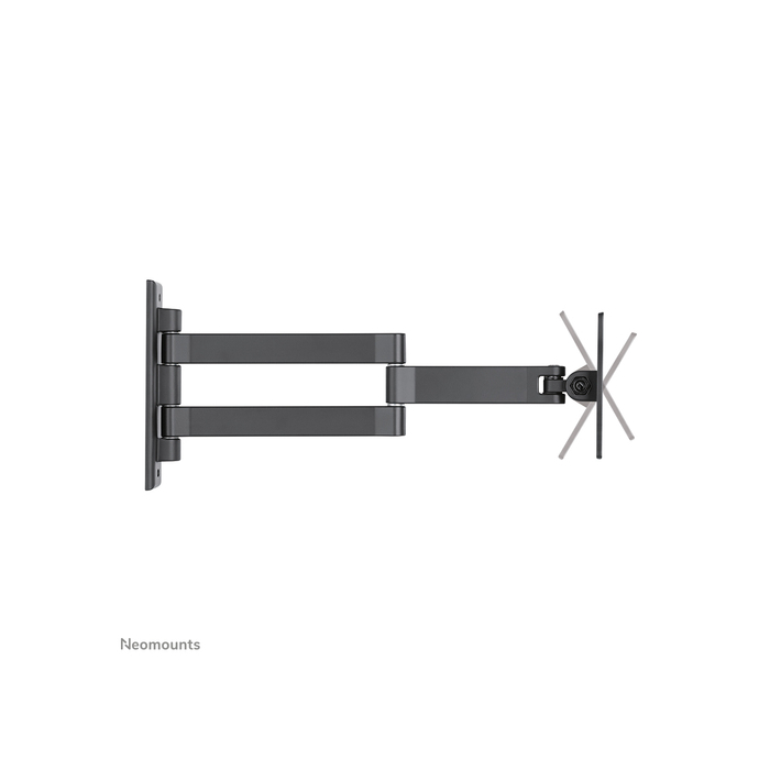 NEOMOUNTS PRODUCTS EUR Neomounts FPMA-W830BLACK Support d'écran mural 10-27" - orientable