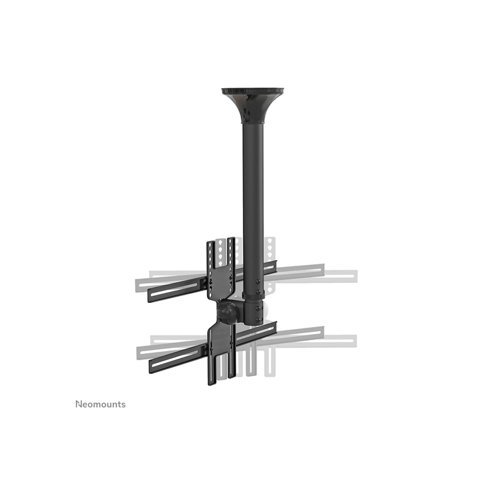 NEOMOUNTS PRODUCTS EUR Neomounts FPMA-C400BLACK Support de plafond pour écran de 32-60" - h64-104 cm