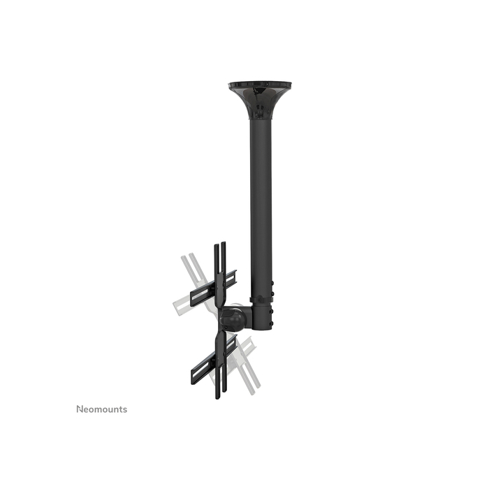 NEOMOUNTS PRODUCTS EUR Neomounts FPMA-C400BLACK Support de plafond pour écran de 32-60" - h64-104 cm