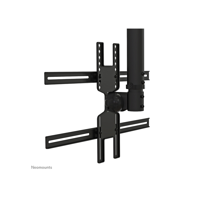 NEOMOUNTS PRODUCTS EUR Neomounts FPMA-C400BLACK Support de plafond pour écran de 32-60" - h64-104 cm