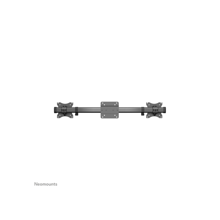 NEOMOUNTS PRODUCTS EUR Neomounts FPMA-CB100BLACK Adaptateur pour 2 écrans avec barre transversale 10-27"