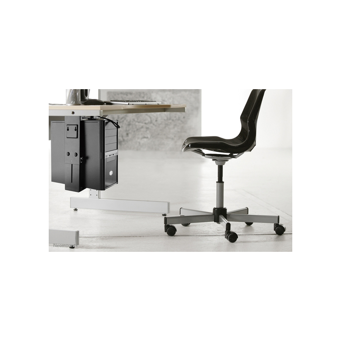 NEOMOUNTS PRODUCTS EUR Neomounts NM-CPU100BLACK Support pour ordinateur - rotatif - max 10 kg - universel