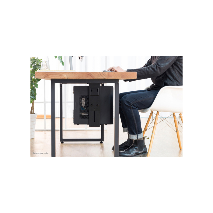 NEOMOUNTS PRODUCTS EUR Neomounts NM-CPU100BLACK Support pour ordinateur - rotatif - max 10 kg - universel
