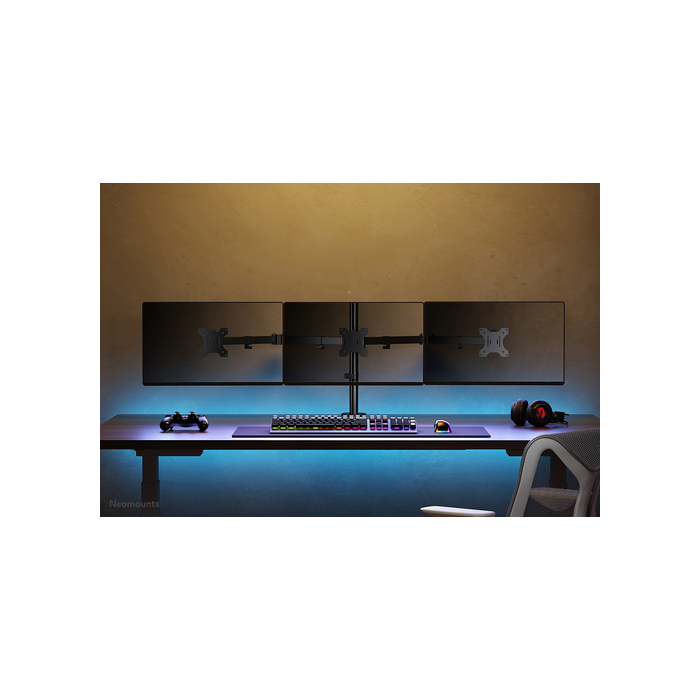 NEOMOUNTS PRODUCTS EUR Neomounts FPMA-D550D3BLACK Support d'écran à fixer 10-27"