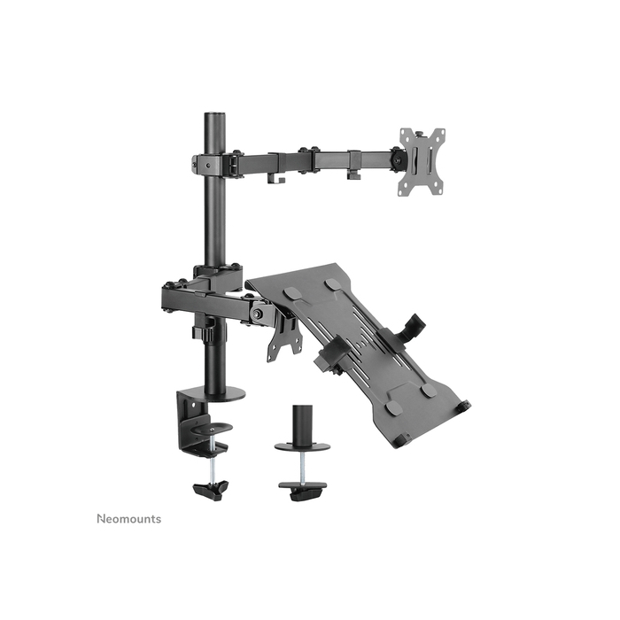 NEOMOUNTS PRODUCTS EUR Neomounts FPMA-D550NOTEBOOK Support d'écran à fixer avec support pour ordinateur portable 10-32"
