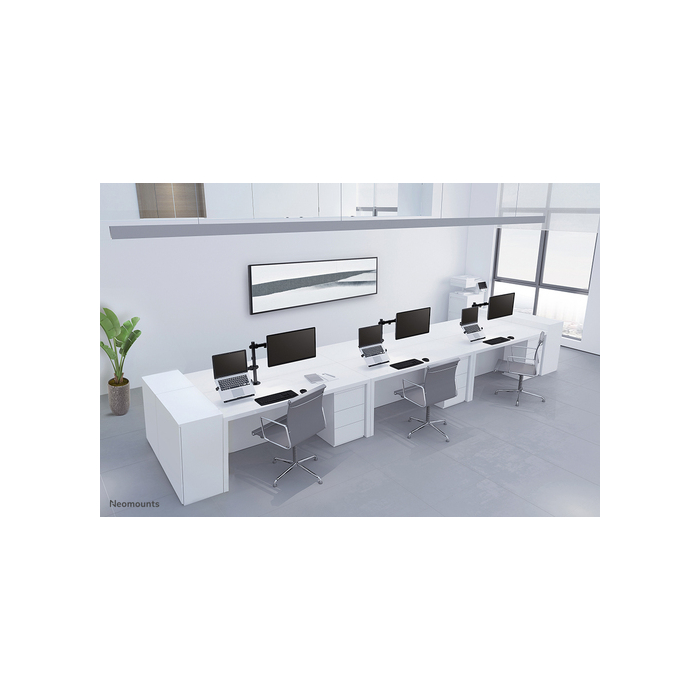 NEOMOUNTS PRODUCTS EUR Neomounts FPMA-D550NOTEBOOK Support d'écran à fixer avec support pour ordinateur portable 10-32"
