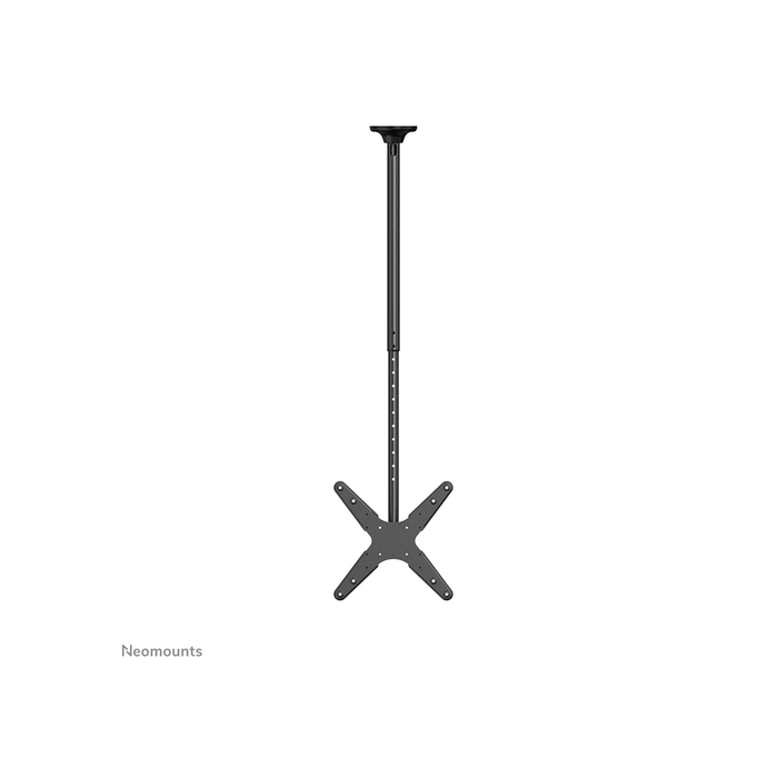 NEOMOUNTS PRODUCTS EUR Neomounts FPMA-C340BLACK Support de plafond pour écran de 32-75" - h106-156 cm