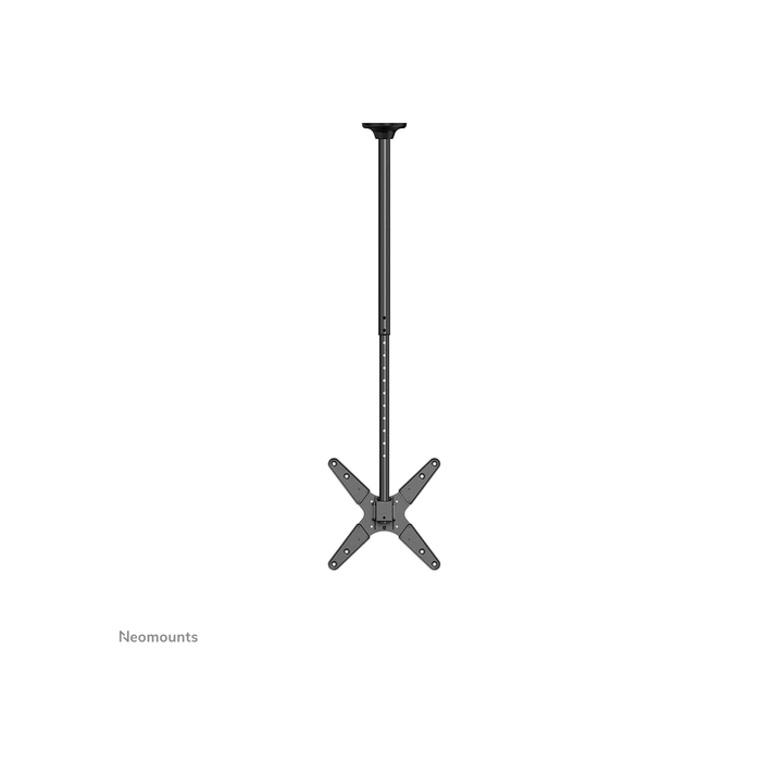 NEOMOUNTS PRODUCTS EUR Neomounts FPMA-C340BLACK Support de plafond pour écran de 32-75" - h106-156 cm