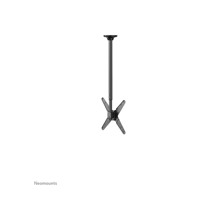 NEOMOUNTS PRODUCTS EUR Neomounts FPMA-C340BLACK Support de plafond pour écran de 32-75" - h106-156 cm