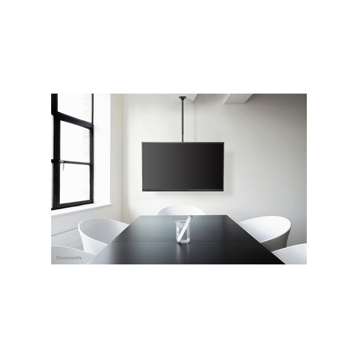 NEOMOUNTS PRODUCTS EUR Neomounts FPMA-C340BLACK Support de plafond pour écran de 32-75" - h106-156 cm
