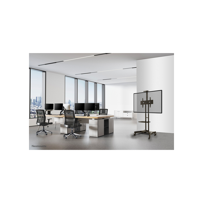 NEOMOUNTS PRODUCTS EUR Neomounts NM-M1700BLACK Chariot pour écran 32-75"