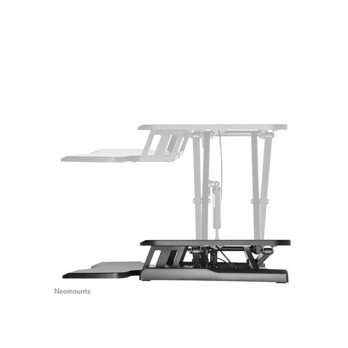 NEOMOUNTS PRODUCTS EUR Neomounts NS-WS300BLACK Poste de travail assis-debout - ressort à gaz