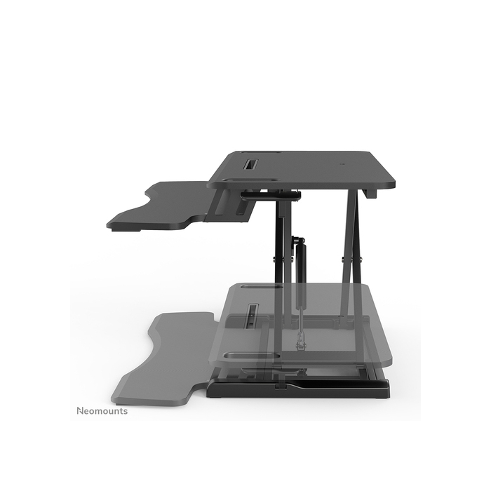 NEOMOUNTS PRODUCTS EUR Neomounts NS-WS300BLACK Poste de travail assis-debout - ressort à gaz