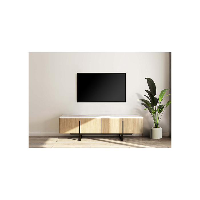 NEOMOUNTS PRODUCTS EUR Neomounts FPMA-W300BLACK Support pour écran mural 32-55" - ultra-plat