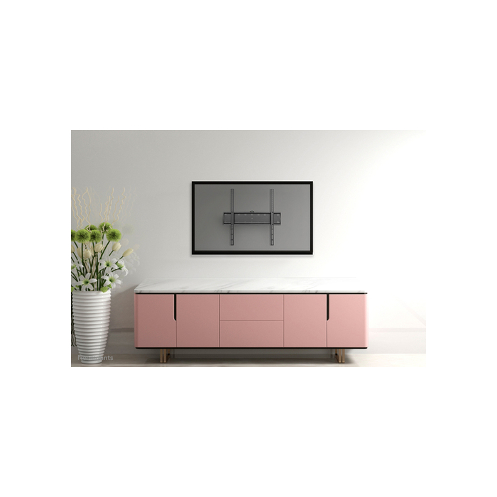 NEOMOUNTS PRODUCTS EUR Neomounts FPMA-W300BLACK Support pour écran mural 32-55" - ultra-plat