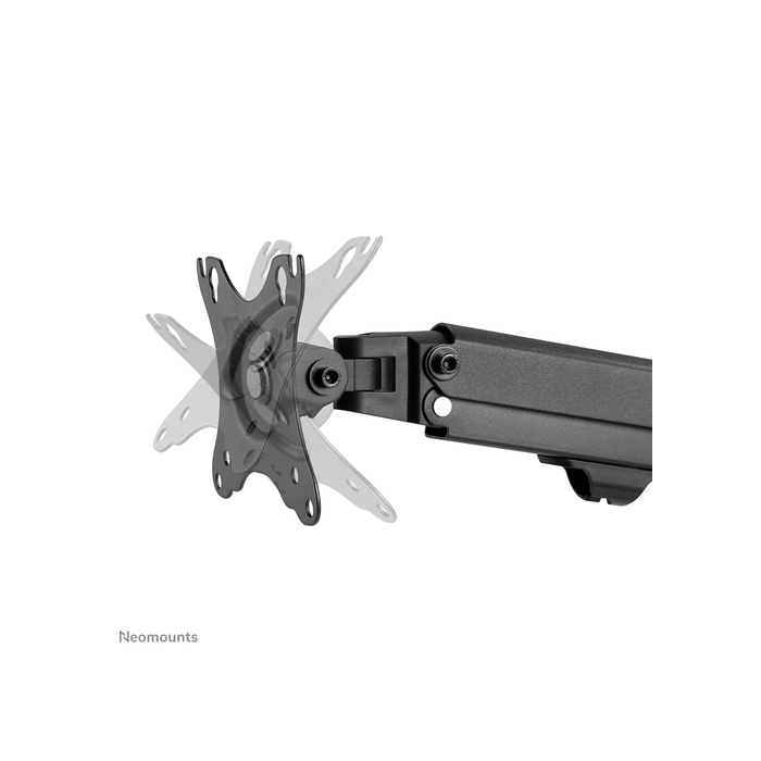 NEOMOUNTS PRODUCTS EUR Neomounts FPMA-D650DBLACK Support d'écran à fixer 17-27" - ressort hélicoïdal