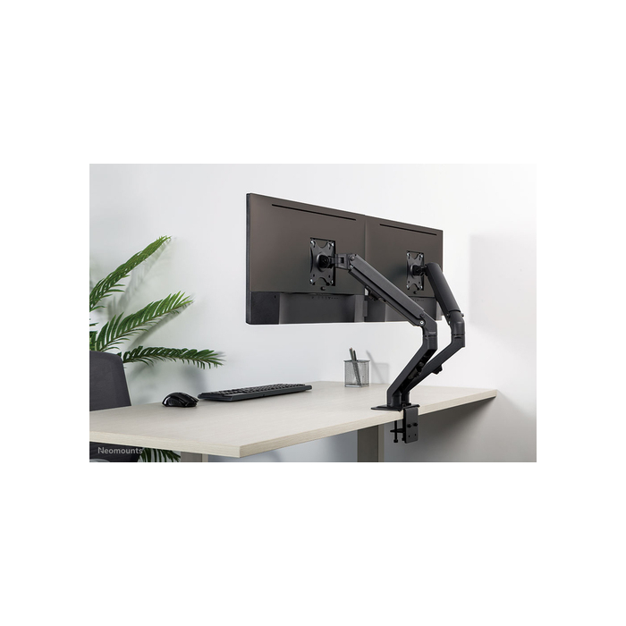NEOMOUNTS PRODUCTS EUR Neomounts FPMA-D650DBLACK Support d'écran à fixer 17-27" - ressort hélicoïdal