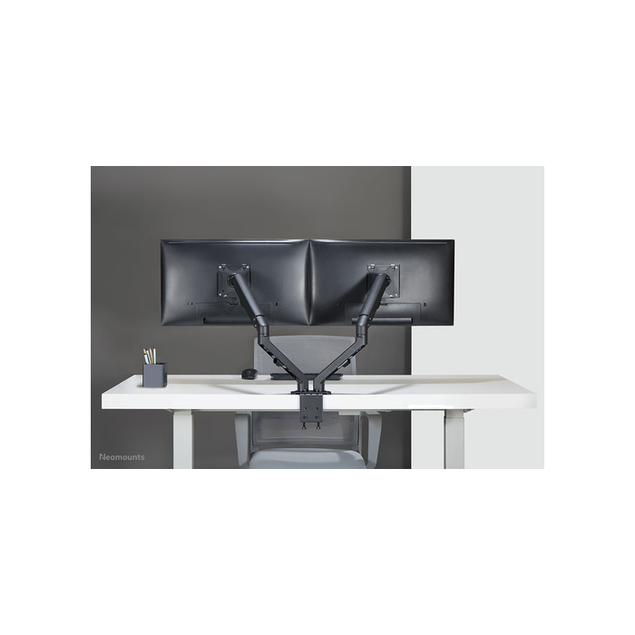 NEOMOUNTS PRODUCTS EUR Neomounts FPMA-D650DBLACK Support d'écran à fixer 17-27" - ressort hélicoïdal