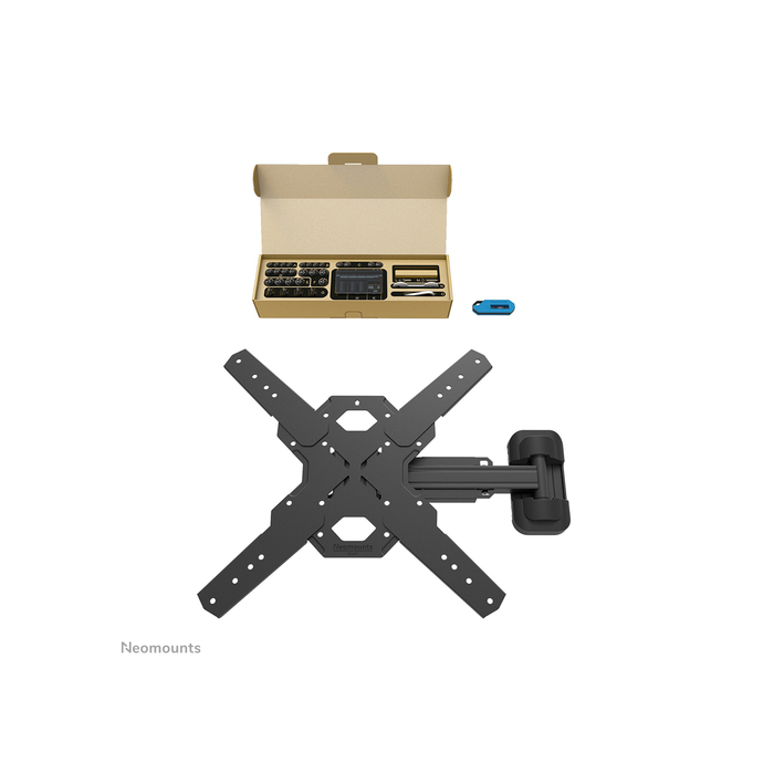 NEOMOUNTS PRODUCTS EUR Neomounts WL40S-840BL14 Support pour écran mural 32-65" - orientable - installation rapide