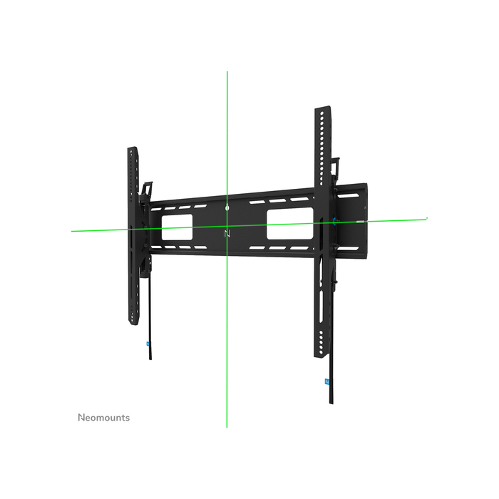 NEOMOUNTS PRODUCTS EUR Neomounts WL35-750BL18 Support mural inclinable pour écran 55-98" - verrouillable - installation rapide - TÜV