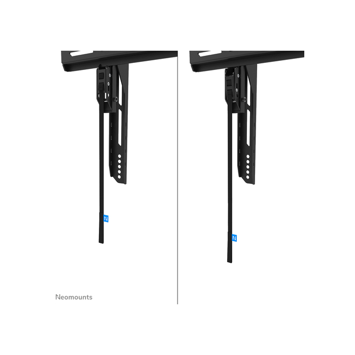 NEOMOUNTS PRODUCTS EUR Neomounts WL35-750BL18 Support mural inclinable pour écran 55-98" - verrouillable - installation rapide - TÜV