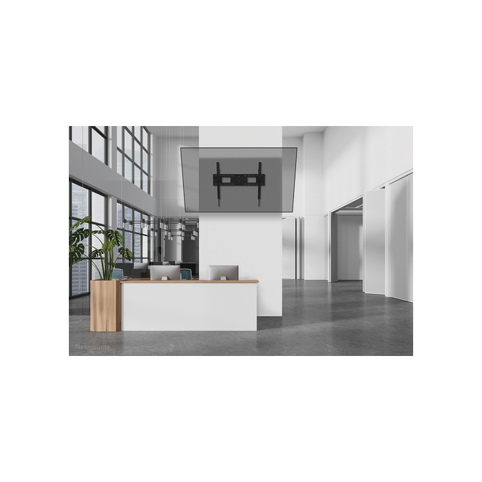 NEOMOUNTS PRODUCTS EUR Neomounts WL35-750BL18 Support mural inclinable pour écran 55-98" - verrouillable - installation rapide - TÜV