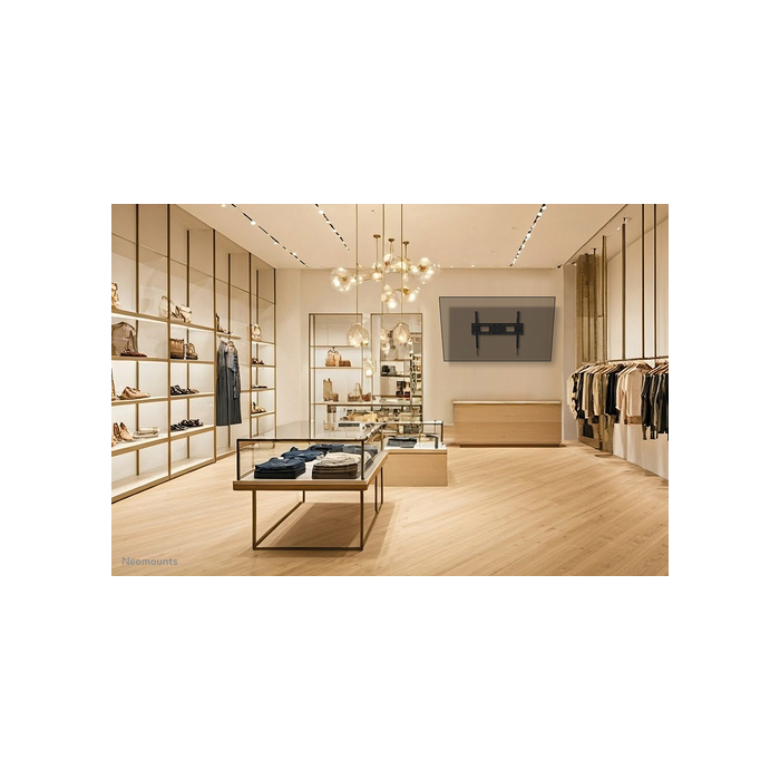 NEOMOUNTS PRODUCTS EUR Neomounts WL35-750BL18 Support mural inclinable pour écran 55-98" - verrouillable - installation rapide - TÜV