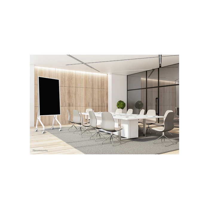 NEOMOUNTS PRODUCTS EUR Neomounts FL50-515WH1 Support au sol mobile Samsung Flip 55-65" - rotatif - installation rapide