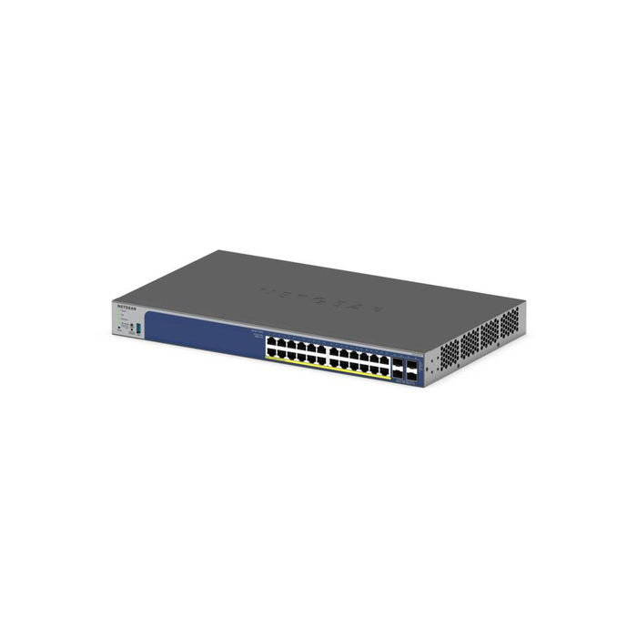 NETGEAR GS728TXP L2/L3 10G Ethernet (100/1000/10000) Connexion Ethernet, supportant l'alimentation via ce port (PoE) Noir