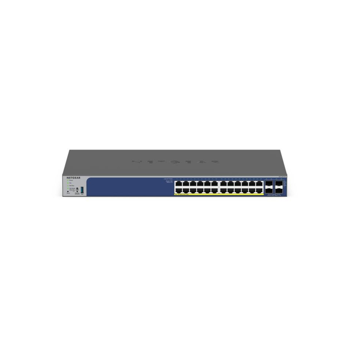 NETGEAR GS728TXP L2/L3 10G Ethernet (100/1000/10000) Connexion Ethernet, supportant l'alimentation via ce port (PoE) Noir