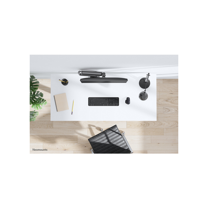NEOMOUNTS PRODUCTS EUR Neomounts DS70-450BL1 Support d'écran à fixer 17-42" - ressort à gaz - Topfix - arrêt 180°