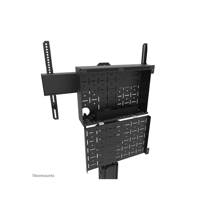 NEOMOUNTS PRODUCTS EUR Neomounts FL50S-825BL1 Support au sol mobile pour écran 37-75" - TÜV