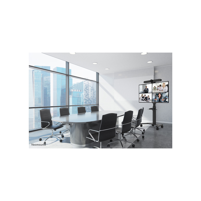 NEOMOUNTS PRODUCTS EUR Neomounts FL50S-825BL1 Support au sol mobile pour écran 37-75" - TÜV