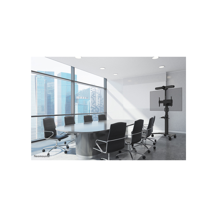 NEOMOUNTS PRODUCTS EUR Neomounts FL50S-825BL1 Support au sol mobile pour écran 37-75" - TÜV
