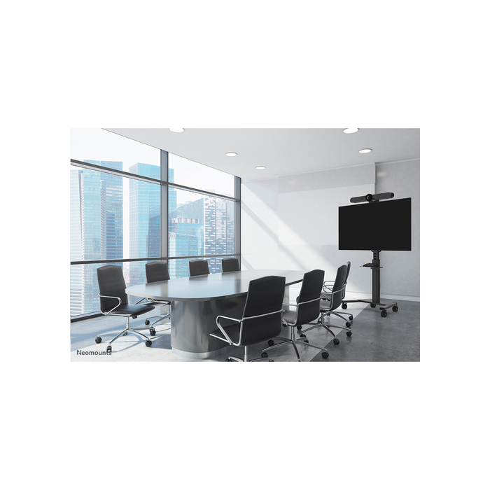 NEOMOUNTS PRODUCTS EUR Neomounts FL50S-825BL1 Support au sol mobile pour écran 37-75" - TÜV