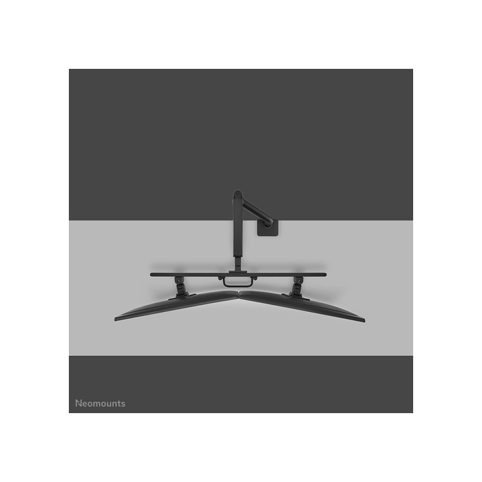NEOMOUNTS PRODUCTS EUR Neomounts DS75S-950BL2 Support d'écran à fixer 17-32" - ressort à gaz - Topfix - arrêt 180°