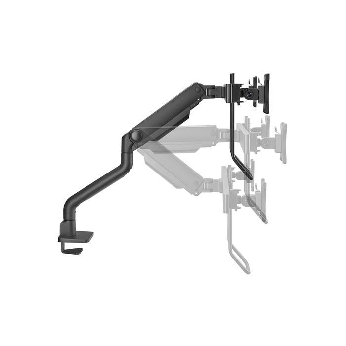 NEOMOUNTS PRODUCTS EUR Neomounts DS75S-950BL2 Support d'écran à fixer 17-32" - ressort à gaz - Topfix - arrêt 180°