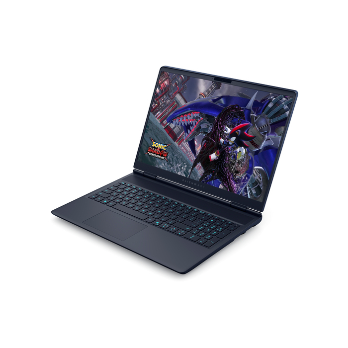 DELL Alienware AC16251 Intel Core Ultra 7 255HX Ordinateur portable 40,6 cm (16") WQXGA 32 Go DDR5-SDRAM 1 To SSD NVIDIA GeForce RTX 5060 Wi-Fi 7 (802.11be) Windows 11 Home Français Indigo