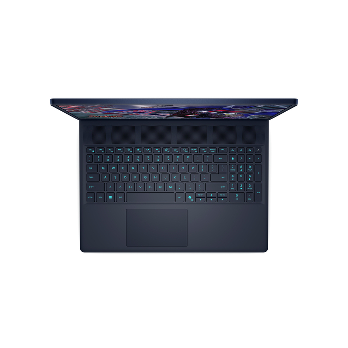 DELL Alienware AC16251 Intel Core Ultra 7 255HX Ordinateur portable 40,6 cm (16") WQXGA 32 Go DDR5-SDRAM 1 To SSD NVIDIA GeForce RTX 5060 Wi-Fi 7 (802.11be) Windows 11 Home Français Indigo